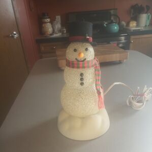 Sam Snowman Melted Popcorn 